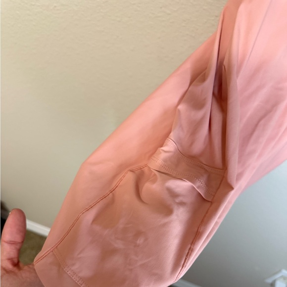 Outdoor Voices The Original Exercise Mini Dress in Pink Marble Size S - Picture 8 of 8